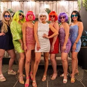 Shimmering Silver Sequin Tank Top